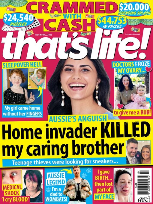 Title details for that's life! by Are Media Pty Limited - Available